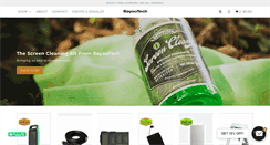 Desktop Screenshot of bayoutech.com